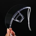 Anti Fog Transparent Mouth Cover For Hotel Kitchen