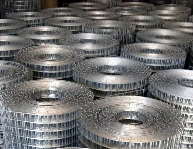 1/2 Inch 1 Inch Welded Wire Mesh Rolls GB/T 19001-2016 Confirmed Multipurpose