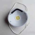 Durable Disposable Respirator Mask Non Woven Fabric With Adjustable Nose Piece