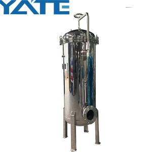 Quality 304 316 Industrial Water Filter Housing Multi Stage Waste Water Purification Bag Filter wholesale