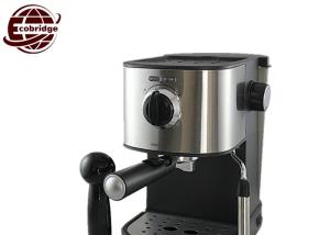 Quality Home 1.0 Liter Espresso Coffee Maker Cappuccino With Milk Frother 220V-240V wholesale