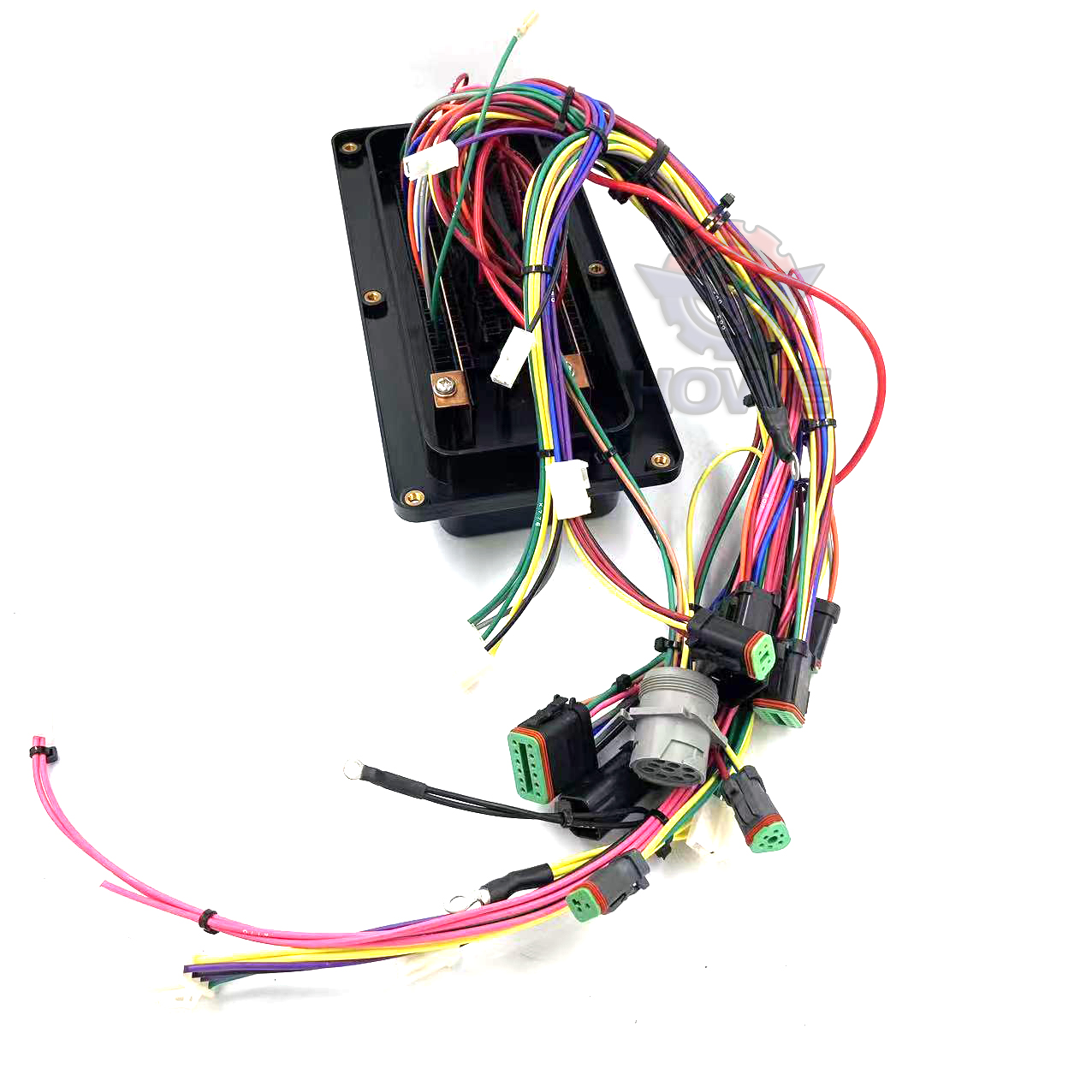Excavator Parts E320C E330C Fuse Box Assy Wire Harness 163-6740 183-1000