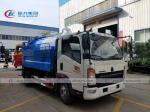 SINOTRUK HOWO 2CBM High Pressure Sewer Jetting Truck