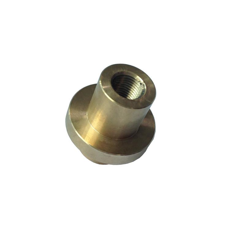 Precision CNC Turning Parts Stainless Steel Brass Precision Metal Shafts 0.03mm Tolerance