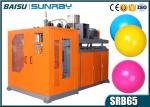 Kids Ocean Plastic Ball Making Machine , Small Plastic Ball Manufacturing
