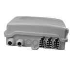 Outdoor Waterproof FTTH Fiber Optic Distribution Box for Easy Wall/Pole
