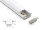 Linear lighting Aluminum profile for furniture 17x8mm mini size
