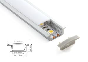 Quality Linear lighting Aluminum profile for furniture 17x8mm mini size wholesale