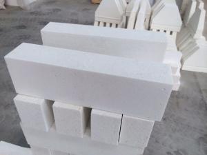 Quality High Strength Fire AZS Brick For Glass Furnace With Thermal Conductivity ≤0.2W/M.K wholesale