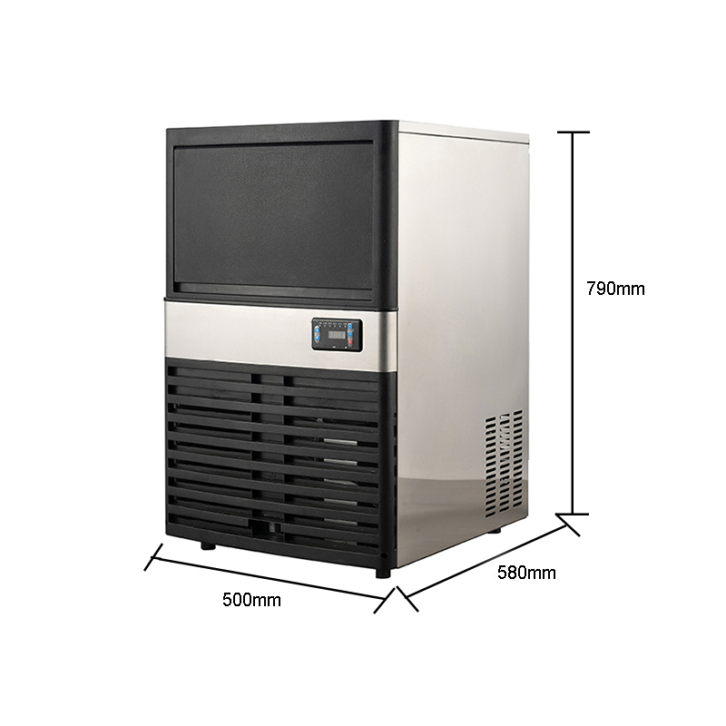 Air Cooling Heat Dissipation 220V Electric Small Ice Cube Maker Machine for Fast Shipping