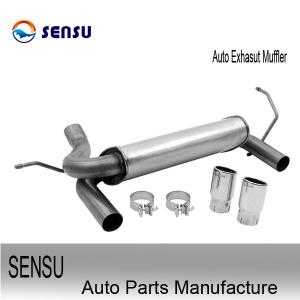 Quality 3inch Stainless Steel Exhaust Mufflers Modified System Direct Fit Mufflers wholesale