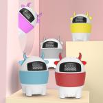 5W Cute Wireless Portable Bluetooth Speakers Compatible Laptop 1800mHA