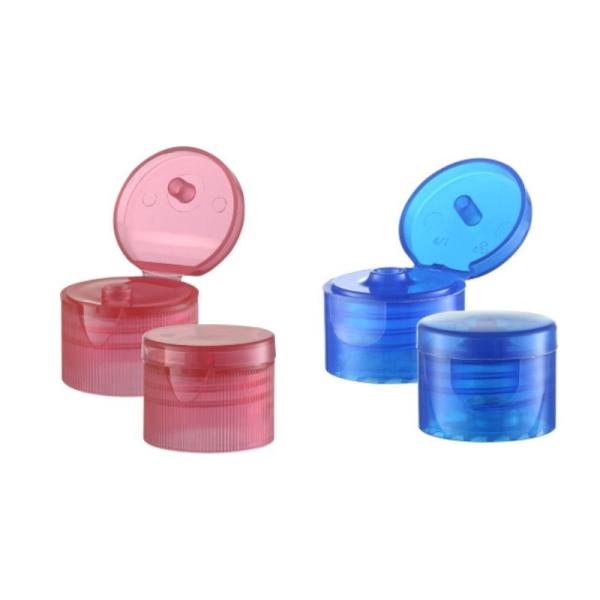 24mm Smooth Water Flip Top Bottle Closure for Shampoo Bottle Custom Order