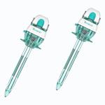 Optical Tip Sterile Disposable Laparoscopic Trocar For Medical Individual Pouch
