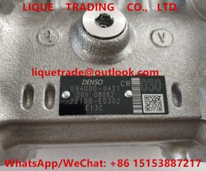 Quality DENSO fuel pump 094000-0420 , 094000-0421 , 094000-0422, 22100-E0300, 22100-E0301, 22100-E0302 for HINO E13C wholesale