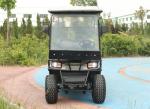 Grey Color 4 Seater Golf Car Motor Depot AC Motor 3.5kw Wheelbase 2300mm