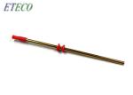 FDA Approved Stainless Steel Reusable Straws 8.5" Long Various Colors