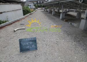 Quality OEM Flat Roof Pv Mounting Systems , Solar Panel Flat Roof Mounting Kits wholesale