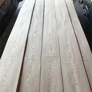 Quality Factory Sales Natural White Oak Veneer 0.3mm 0.5mm 1mm Furniture Cabinet Doors Walls Decorative Wood Veneer wholesale