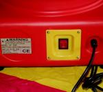 Waterproof Adjustable Blower Fan 230 / 110V Thermal Shutdown Protection