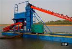 Hydraulic Bucket 200t/H 16M Cutter Suction Dredger For Salt Mining