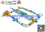0.9mm PVC Tarpaulin Inflatable Water Park Games