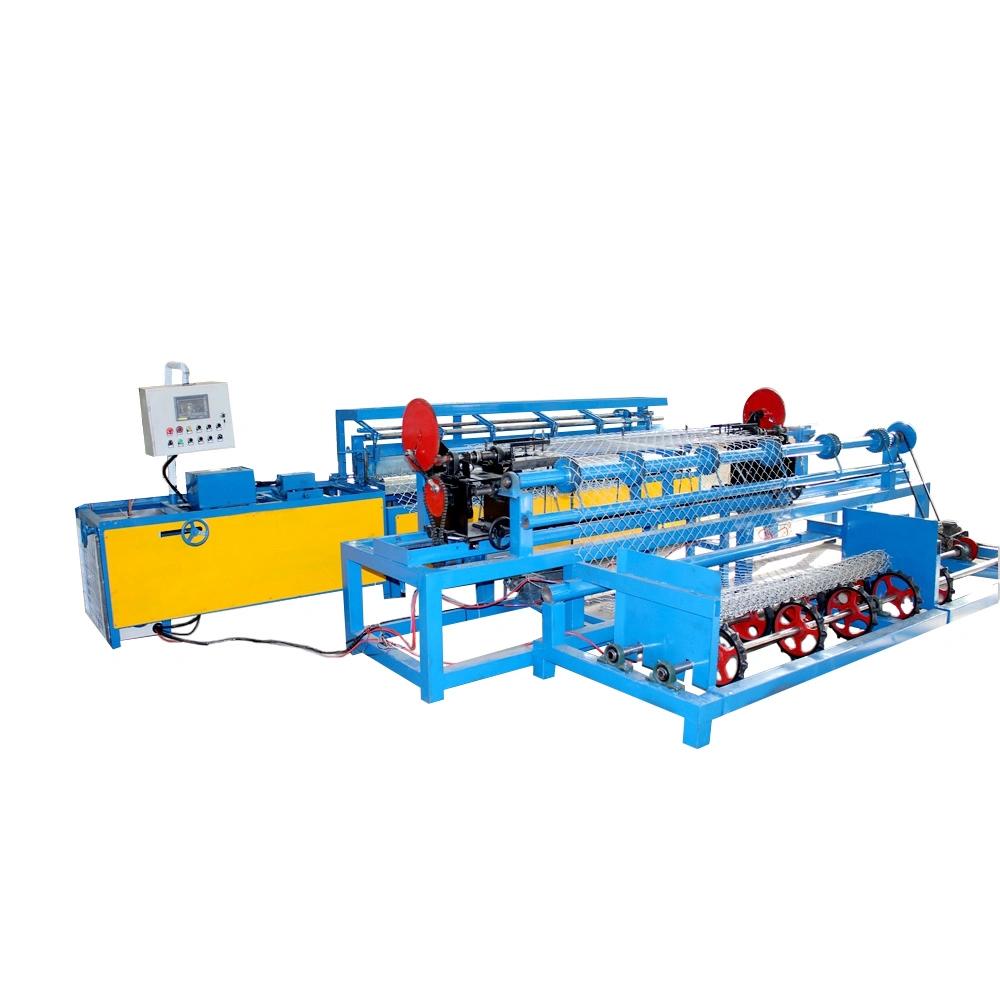 chain link machine