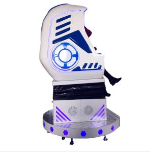 Quality Rotating VR Chair Simulator Amusement Park 9D VR Ride For 1 Player wholesale