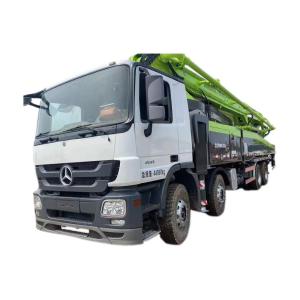 Quality Used/Second-Hand Zoomlion 2013 Year Benz Chassis 56m Concrete Pump Truck Heavy Machinery For Readymix wholesale