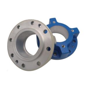 Quality Polished Coating Die Casting Components / Aluminium Die Casting Process wholesale