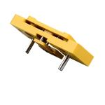 Micro Machining Customized PU Parts PTFE / Peek CNC Plastic Machining