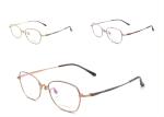 Elegant Intellectual Style Lightweight Titanium Glasses ZTO 3031