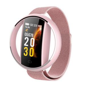 Quality Couple Mesh Stainless Steel Band LED Smart Watches Multifunctional Sleep Monitorring wholesale