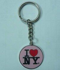 2012 Imitation Cloisonné 1.2mm - 3.0mm Promotional Metal Keyring ​