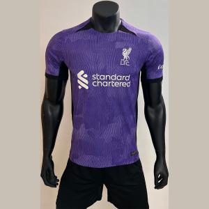 Quality Wear Durable 100% Polyester Jersey Purple Polyester Shirt wholesale