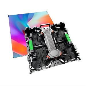 Quality P3.9 P4.8 IP65 Outdoor Rental LED Display , LED Video Wall Screen 5000 Nits wholesale