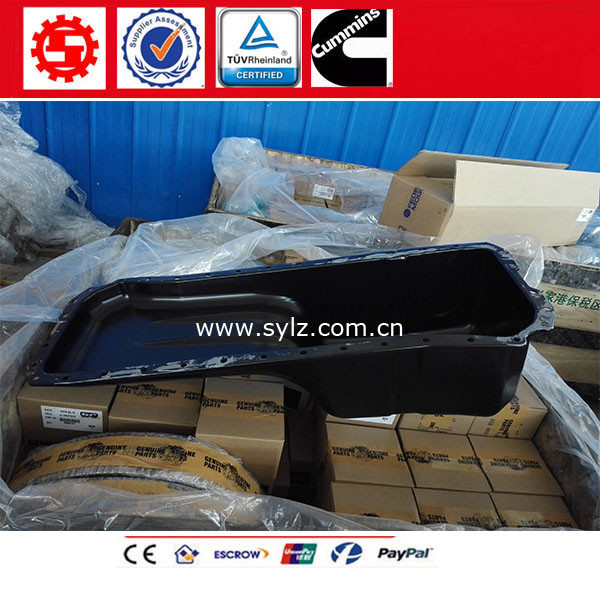 High quality DCEC Cummins Diesel Engine parts Oil pan 3901288 3900960 For cummin 6bt engine oil pan 3915703