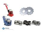 Durable 6pt Star Cutters Carbide Tipped Milling Cutters For Floor Planners
