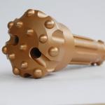 Mining 6 Inch DTH Hammer Bits QL60 Dia 152 - 203 Mm With High Air Pressure