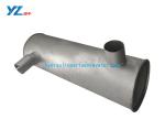 Kobelco Excavator Exhaust Muffler Silencer LC12P00014P1 LC12P00014P2 For SK350-8