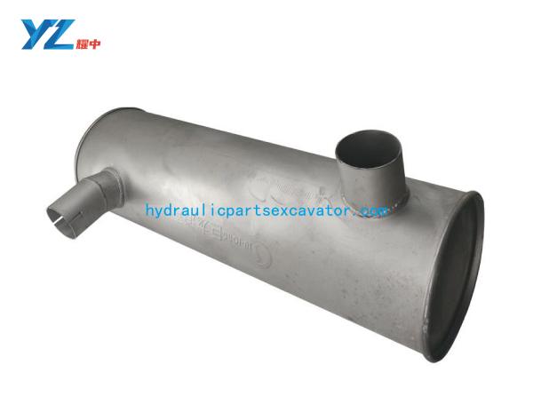 Kobelco Excavator Exhaust Muffler Silencer LC12P00014P1 LC12P00014P2 For SK350-8