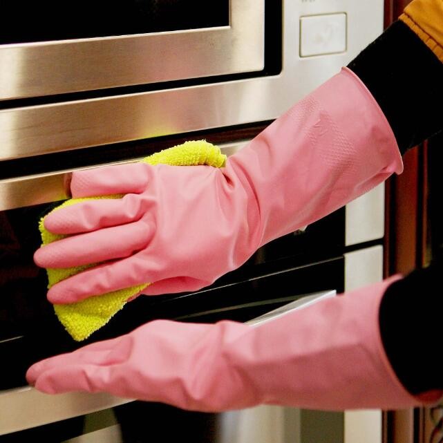 30cm Anti Oil Household 50g Commercial Dishwashing Gloves