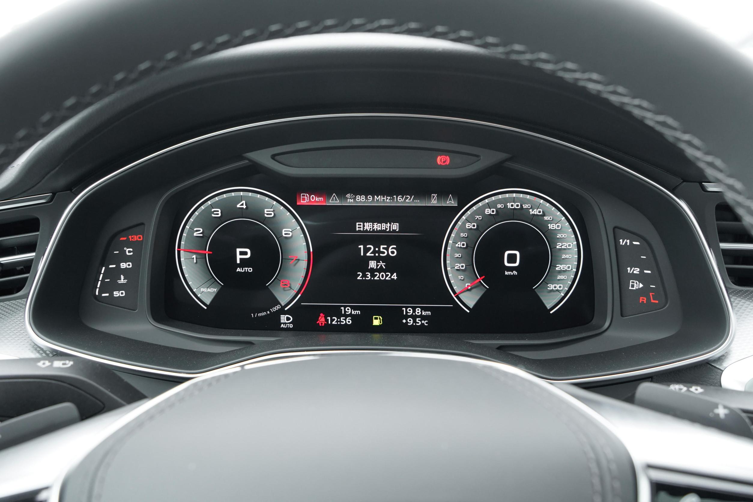 Audi A6L A7L Petrol Vehicle with Automatic Gear Box and Euro VI Emission Standard in 2024