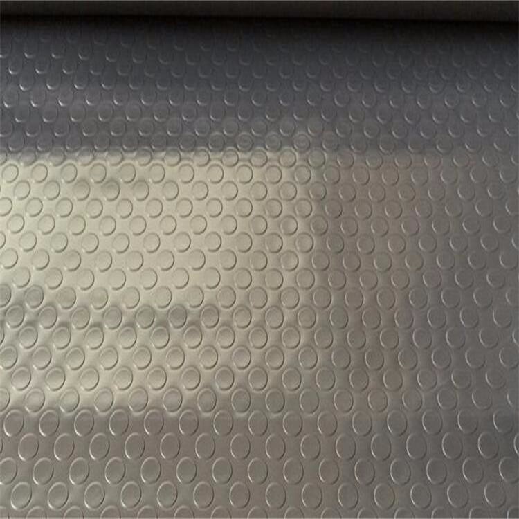 Outdoor PVC Floor Covering , Plastic Garage Floor Tiles Simple Design