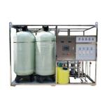 Double Pass Reverse Osmosis Equipment Ro Water Purifier New Technology