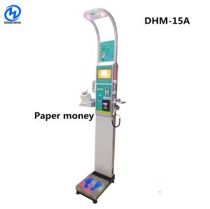 Quality Body Fat Ultrasonic Height And Weight Machine With Serial Communication wholesale