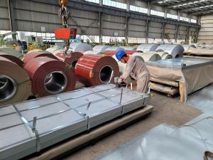 Quality Anti Fingerprint Galvannealed Steel Coil 0.15-2.0mm Thickness wholesale
