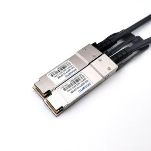 Quality QSFP+ Copper Direct Attach Cable 7.0mm OD wholesale