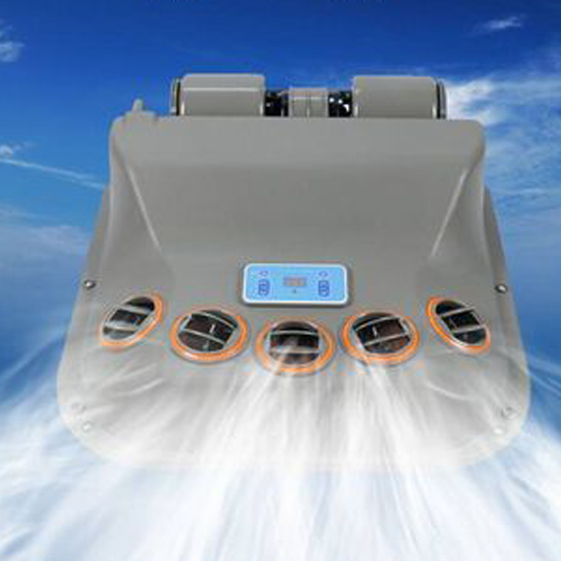 12V Battery Powered Tractor Cab Truck Sleeper Parking Air Conditioner For Truck