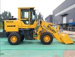 Multifunction Mini 1.5 Ton Wheel Loader 3200mm Dumping Height